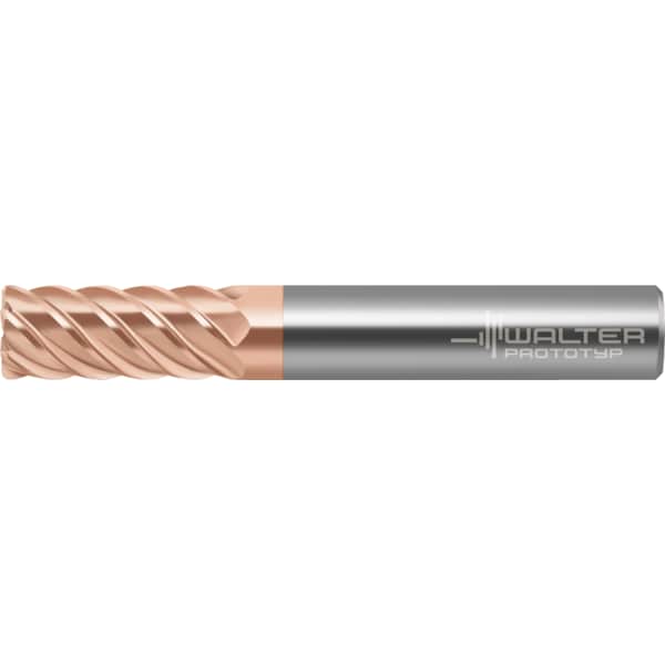 Metric Corner Radius & Corner Chamfer End Mills Solid carbide shoulder